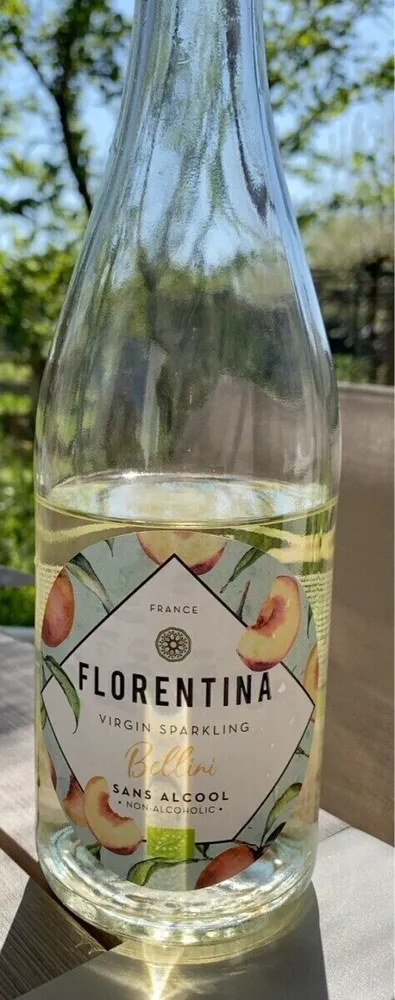 VIRGIN SPARKLING Bellini SANS ALCOOL • NON ALCOHOLIC