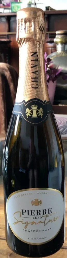Pierre zero signature chardonnay effervescent