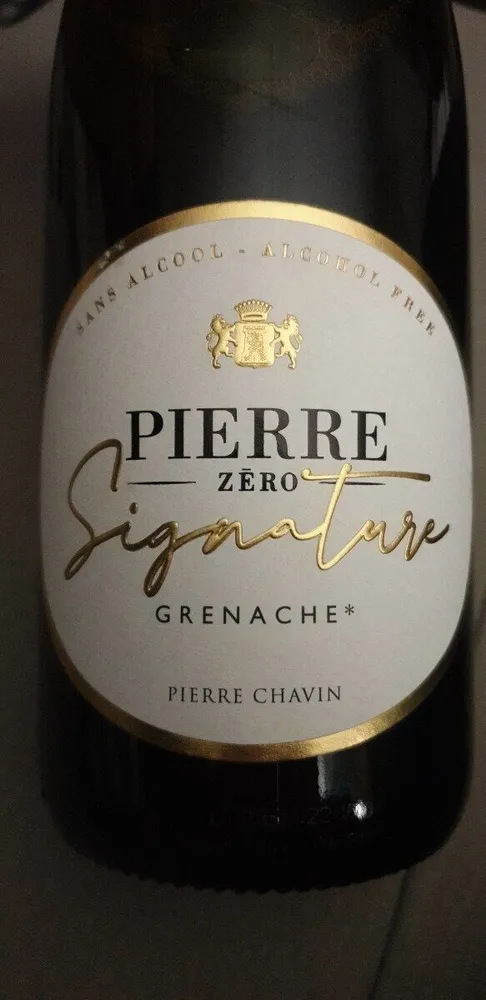 PIERRE ZERO SIGNATURE