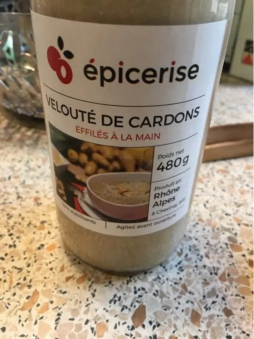 Velouté de cardons