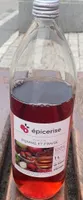 Pur jus pomme et fraise