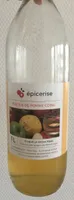 Pur jus de pomme coing
