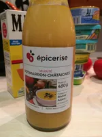 Velouté potimarron chataigne