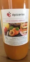 JUS DE POMME ABRICOT