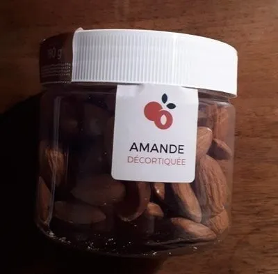 Amandes décortiquées
