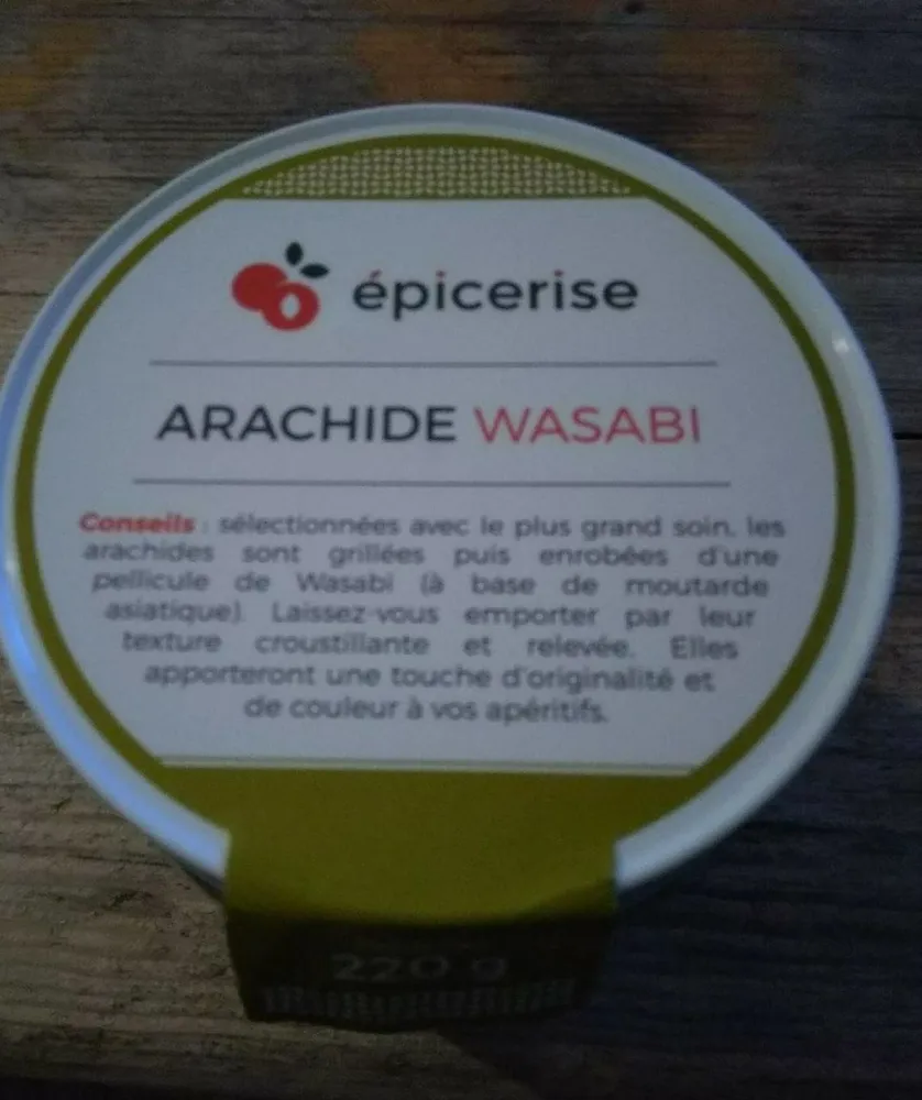 Arachide wasabi