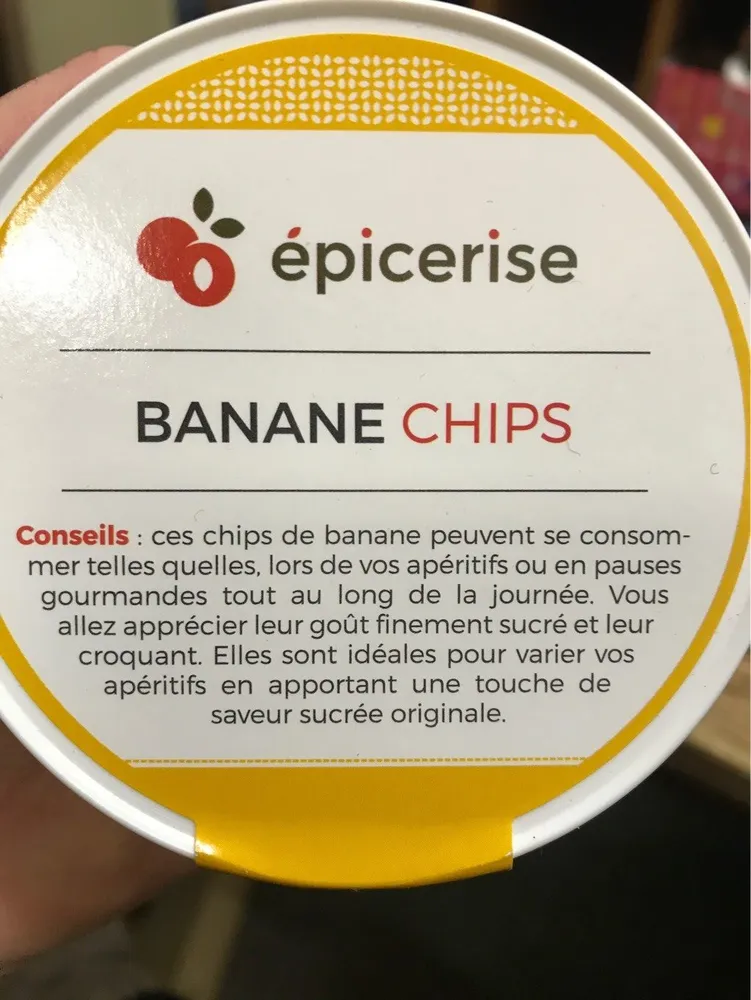 BANANE CHIPS
