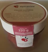 Fraise entiere