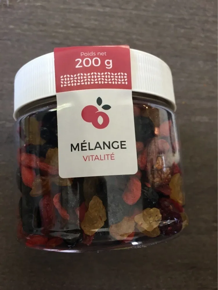 Melange vitalite