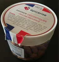 Amande décortiquée