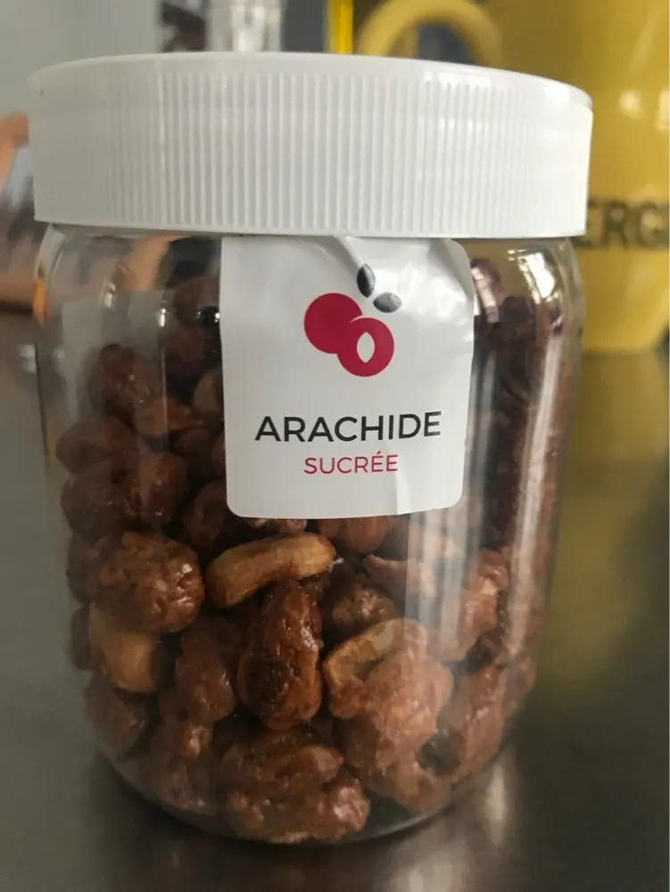 Arachide sucrée