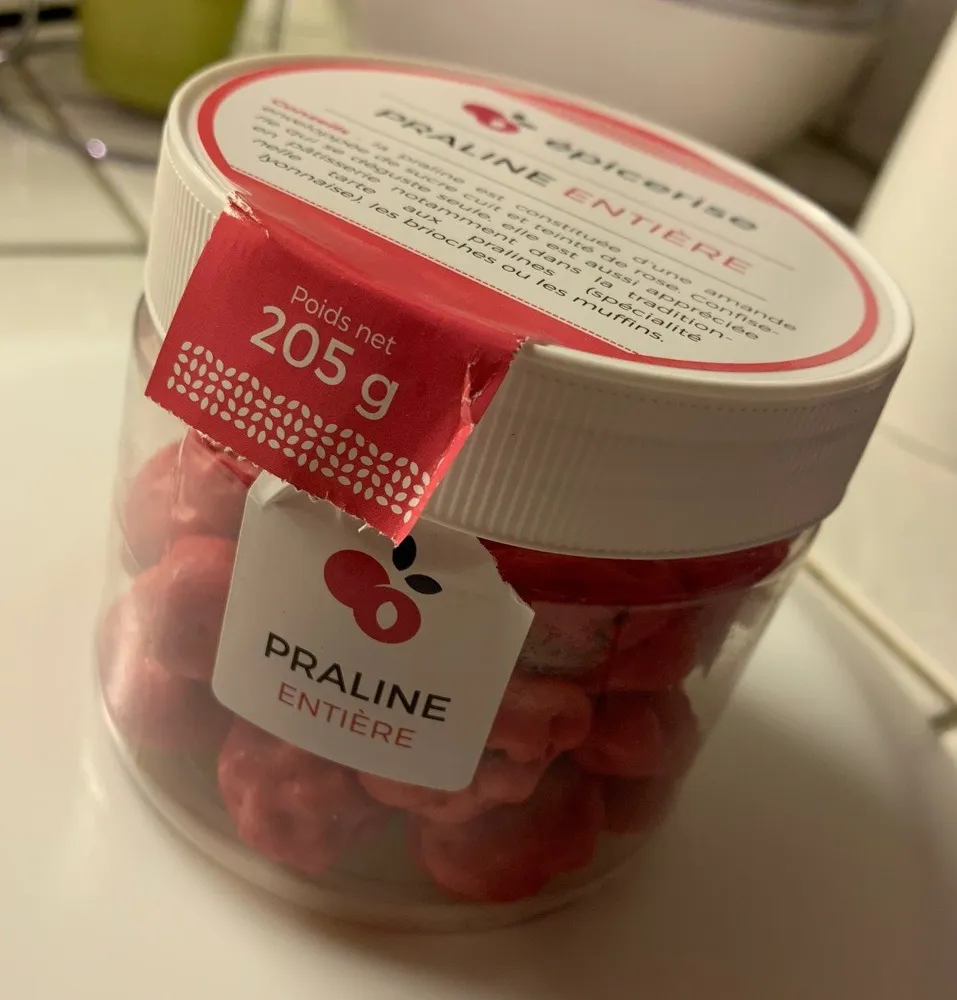 Praline entière