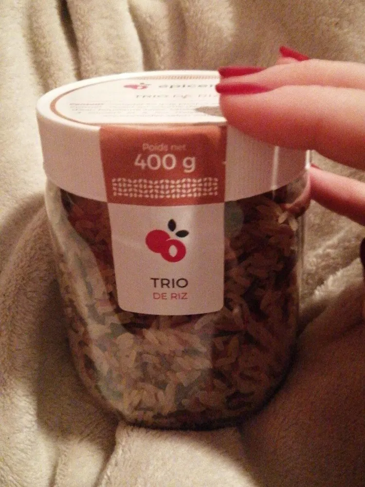 Trio de riz