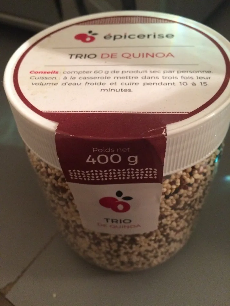 Trio de quinoa