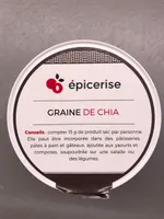 Epicerise - Graine de chia