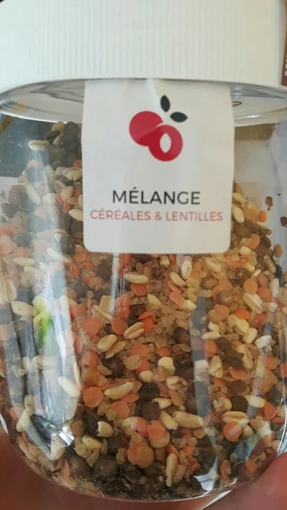 Mélange céréales & lentilles