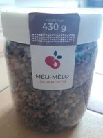 Méli-mélo de lentilles