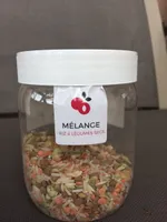 Mélange riz & légumes secs