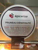 Pruneau denoyauté