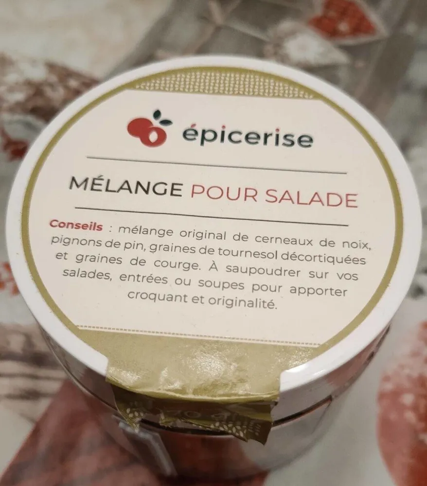 Mélange pour salade