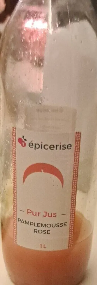 Pur Jus PAMPLEMOUSSE ROSE