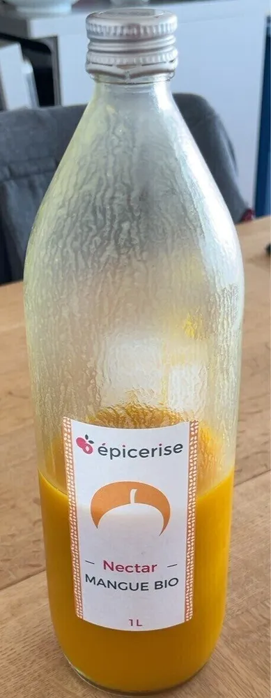 Nectar mangue bio