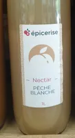 Nectar peche blanche