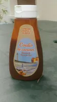 Coulis de caramel heure salé