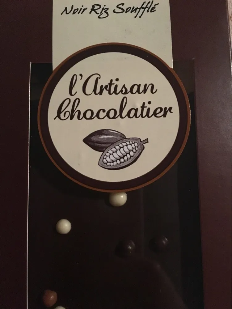 L’artisan chocolatier
