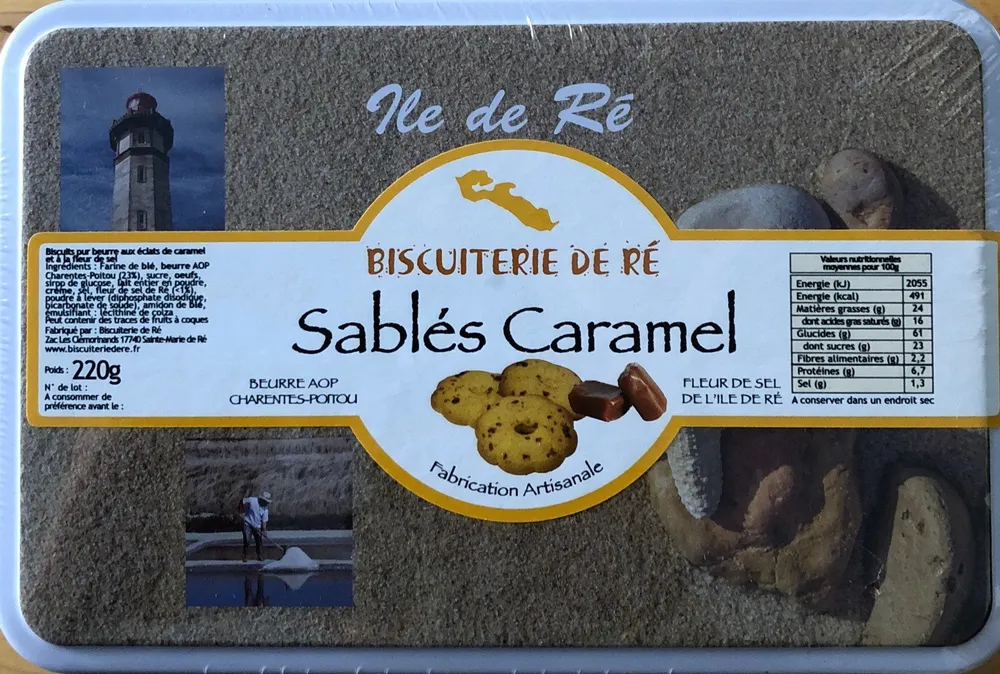Sablés Caramel