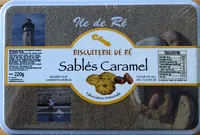 Sablés Caramel