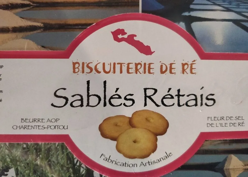 Sablés Rétais