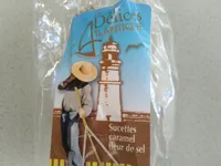 Sucettes caramel fleur de sel