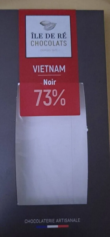 Chocolat noir Vietnam 73%