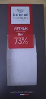 Chocolat noir Vietnam 73%