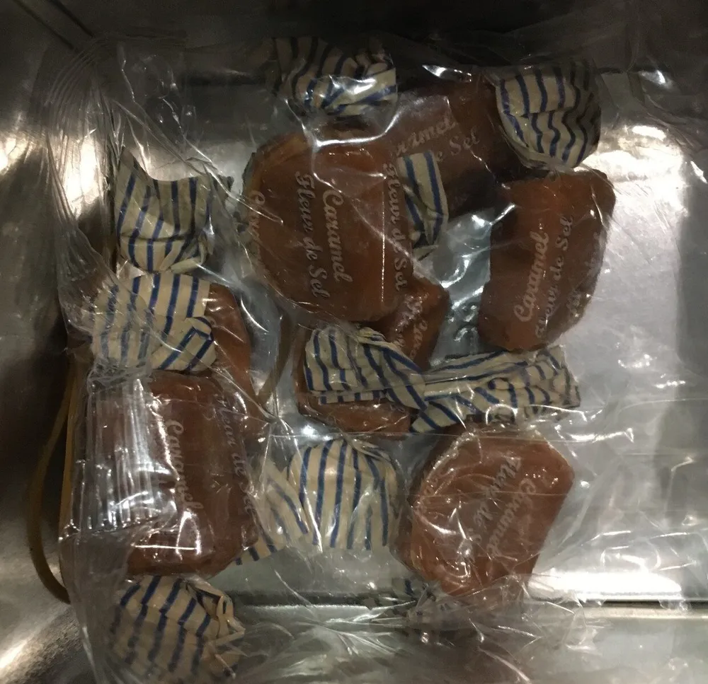 Caramels Fleur de Sel
