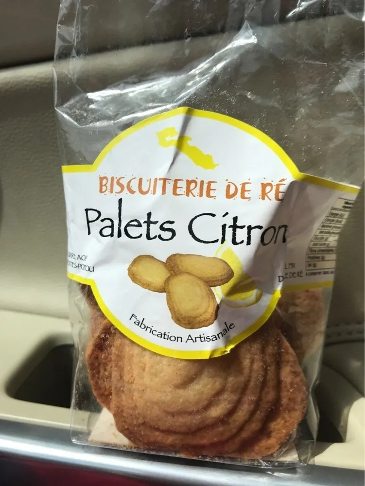 Palets citron