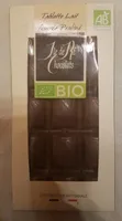 Tablette lait fourrée praliné