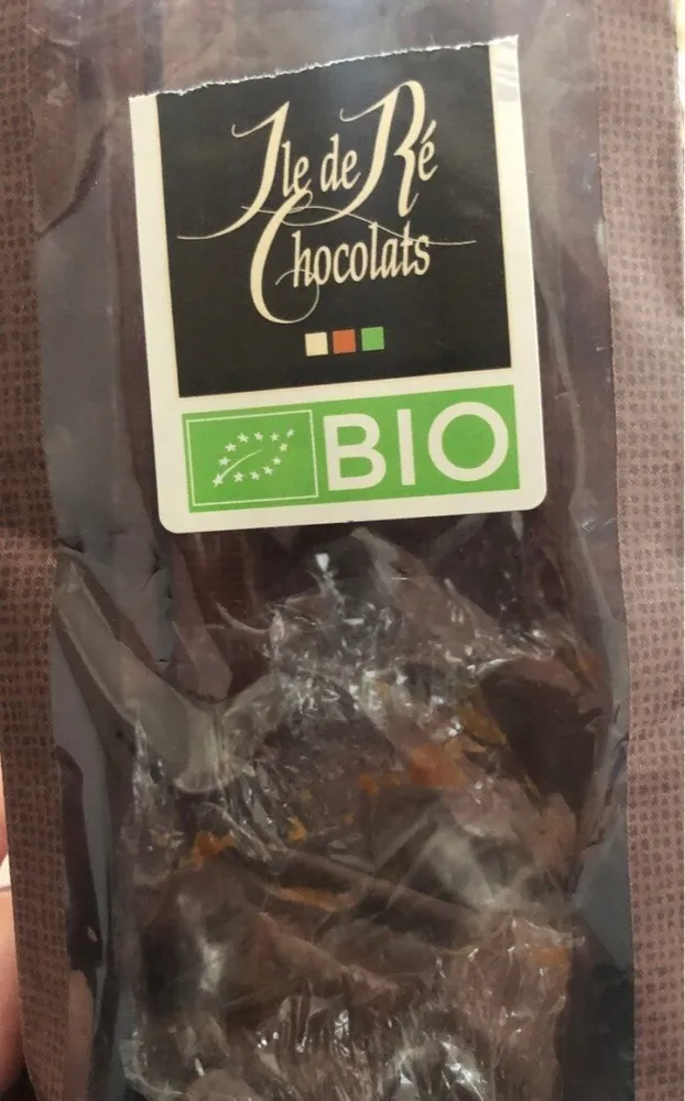 Caramels bio Ile de ré