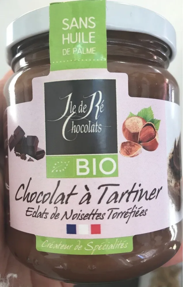 Chocolat à tartiner
