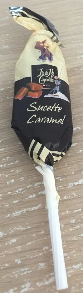 Sucette caramel