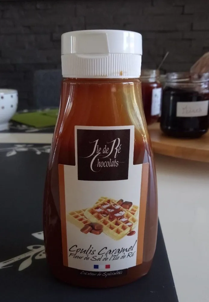 Coulis caramel
