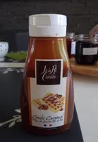 Coulis caramel