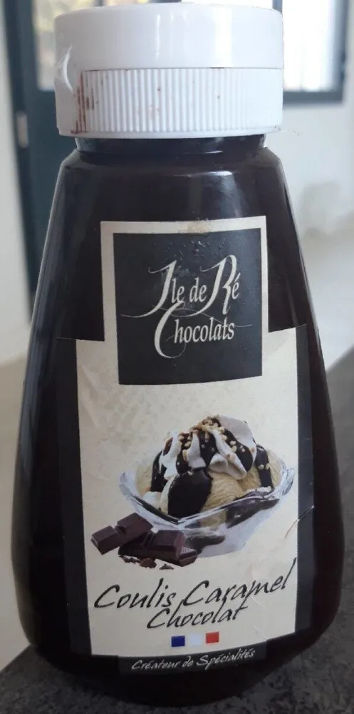 Coulis Caramel Chocolat