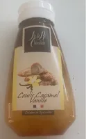 Coulis caramel vanille
