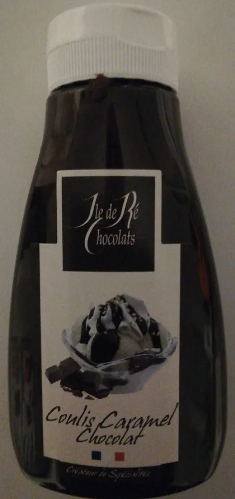 Coulis caramel chocolat