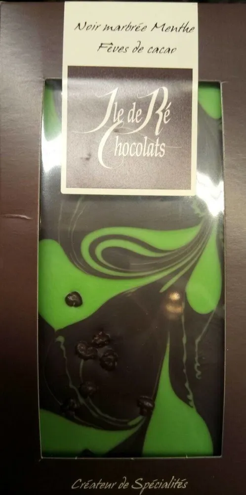 Chocolat menthe