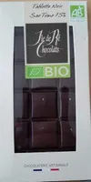 Tablette noir Sao Tome 75% de cacao