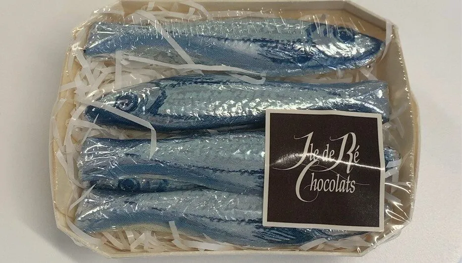 Sardines en chocolat