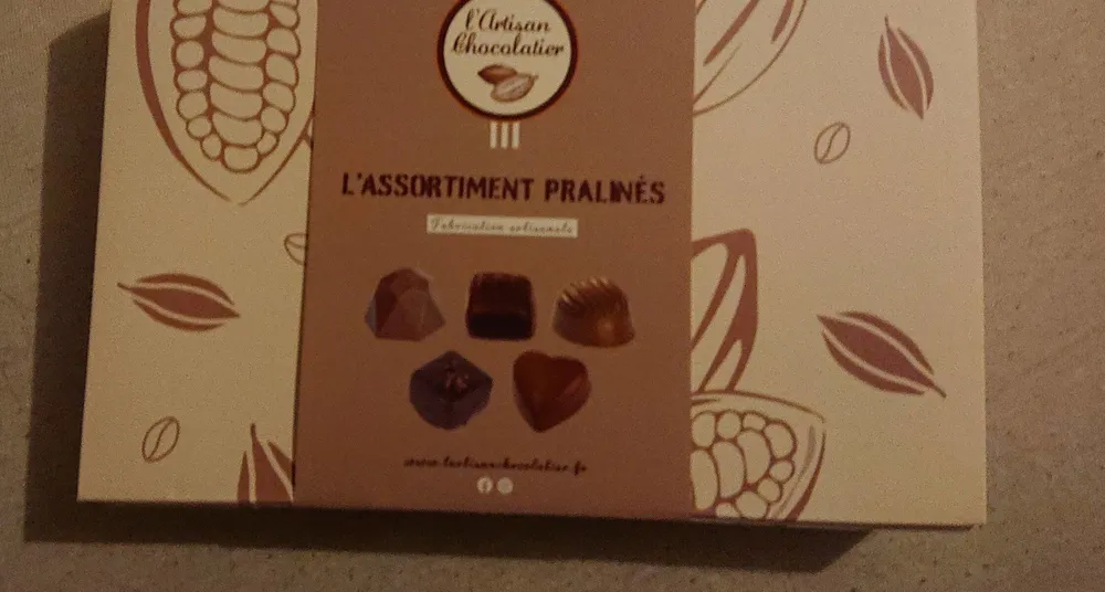L'assortiment praliné